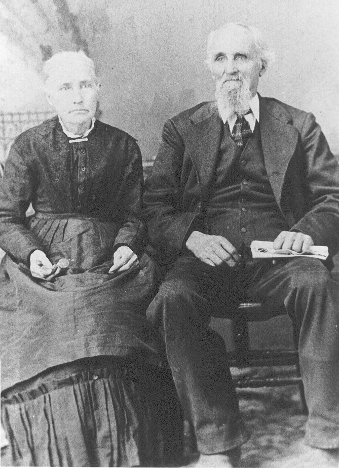Mariah Sherman and Edward Clanin of Fulton County, Illinois