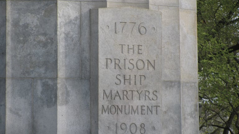 The Prison Ship Martyrs Monument  - Wallabout Bay, NY